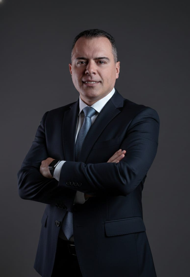 Dr. Áraf Gaiga — Diretor Jurídico da Massimo